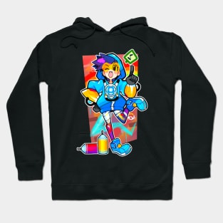 Cute Graffiti Tracer Hoodie